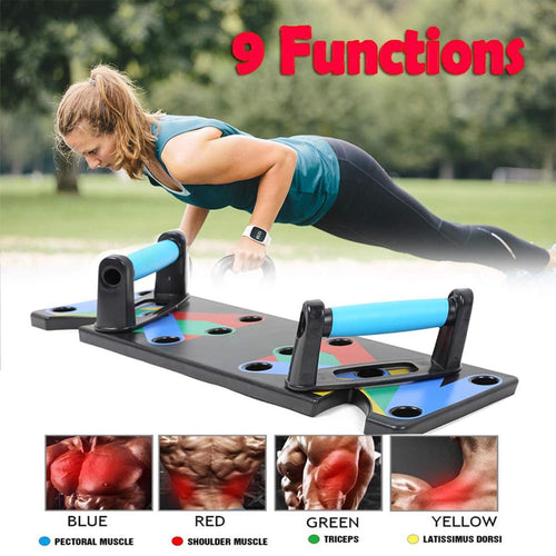 9 in 1 Push Up Rack Board - reign-aesthetics