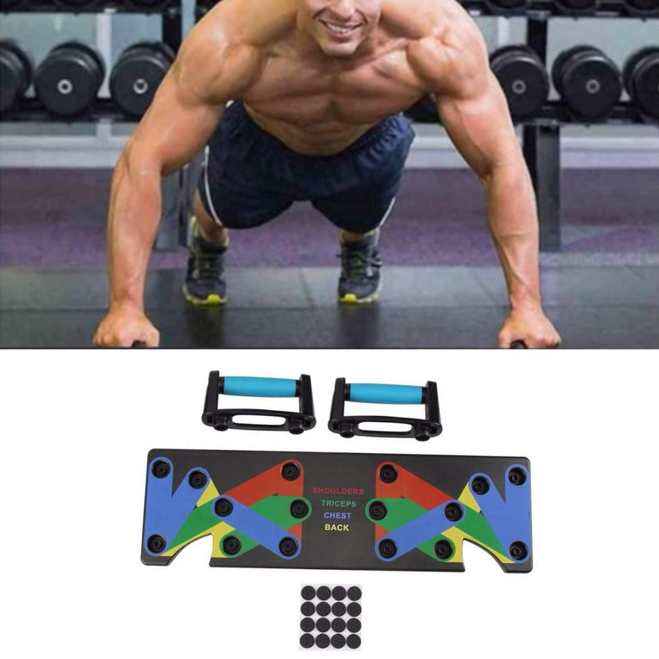 9 in 1 Push Up Rack Board - reign-aesthetics