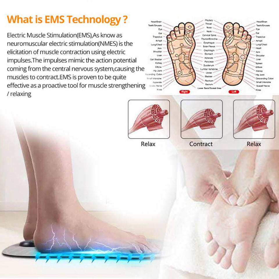 Electric Foot Massager - reign-aesthetics