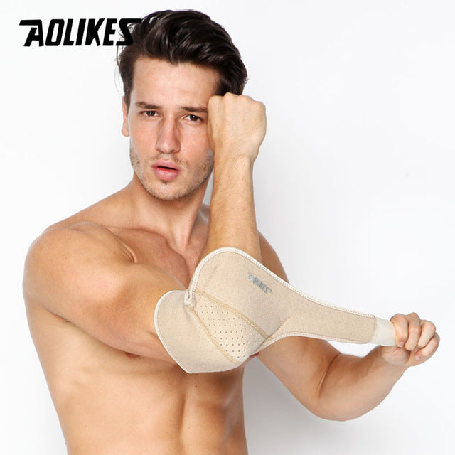 1PCS Adjustable Breathable Elbow Support - reign-aesthetics