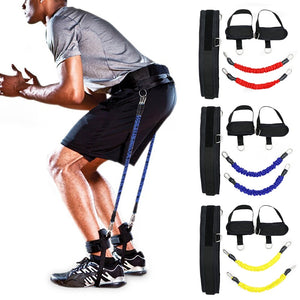 Multi-color Leg Bounce Trainer Pull Rope - reign-aesthetics