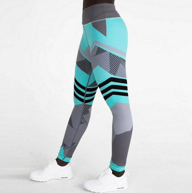 New Fitness leggings Mesh Breathable High Waist Sport - reign-aesthetics