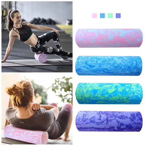 Roller Muscle Tissue Fitness Gym Yoga Pilates Sports - reign-aesthetics