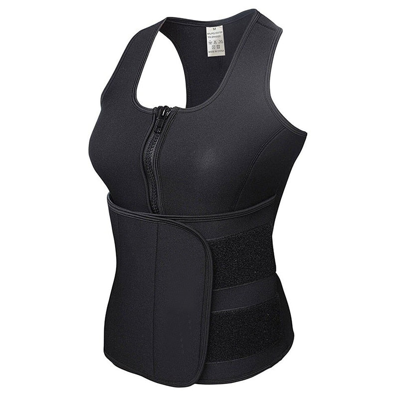 Women Sweat Waist Trainer S-6XL - reign-aesthetics