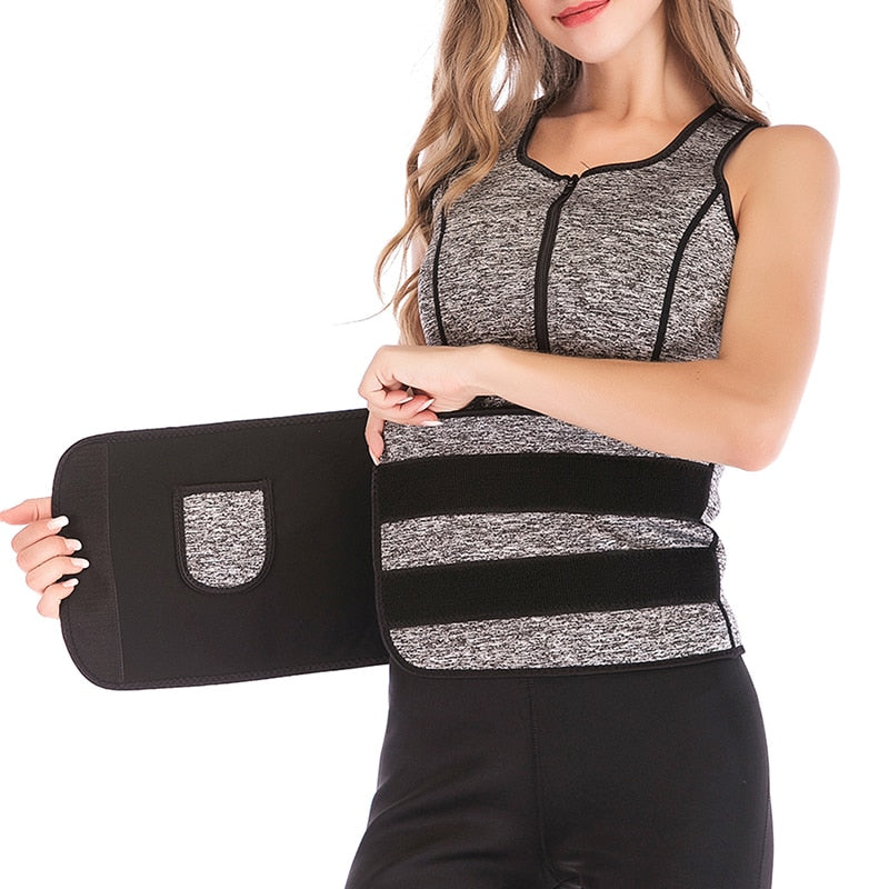 Women Sweat Waist Trainer S-6XL - reign-aesthetics