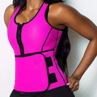 Women Sweat Waist Trainer S-6XL - reign-aesthetics