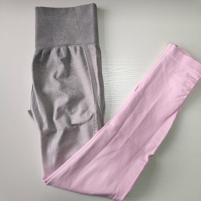 Woman Sport seamless Leggings - reign-aesthetics
