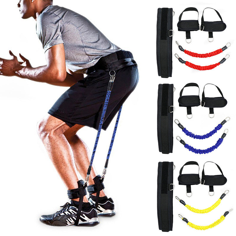 Multi-color Leg Bounce Trainer Pull Rope - reign-aesthetics