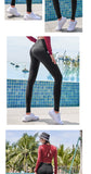 High Waist Tummy Control Tights Leggings - reign-aesthetics