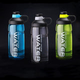 2000ml Large Capacity Gym Water Bottles - reign-aesthetics