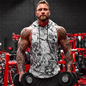 Camouflage Stringer Hoodies - reign-aesthetics