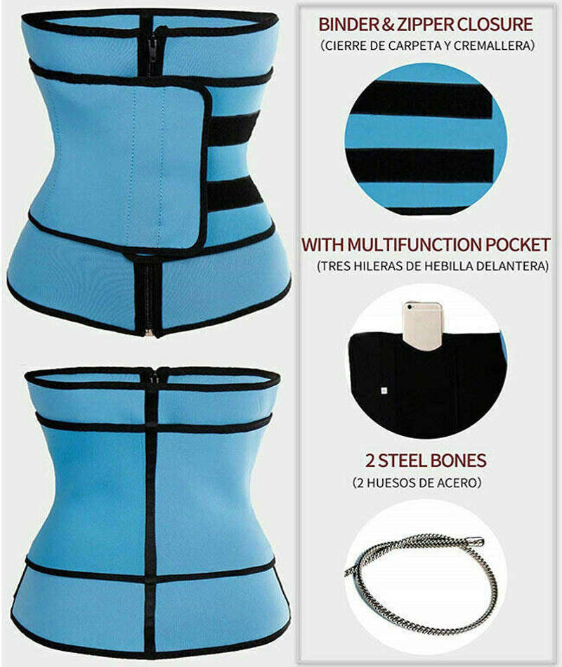 Unisex Waist Trainer Belt S-3XL - reign-aesthetics