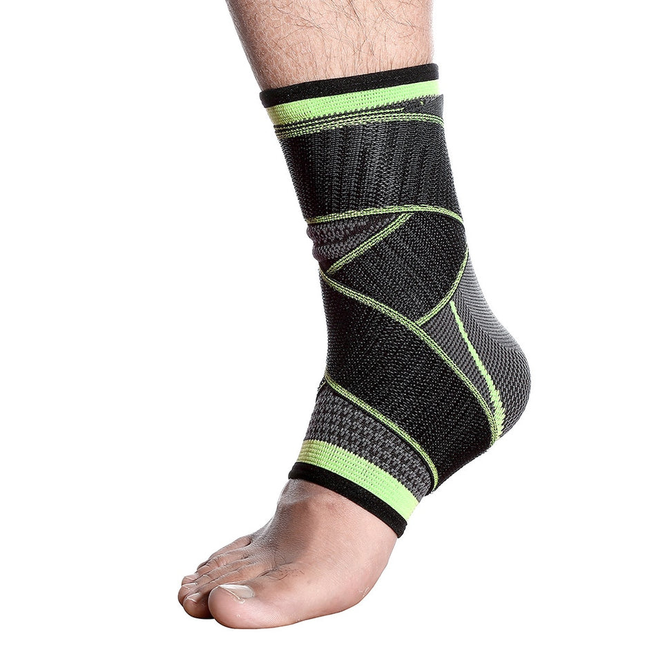 3D Weave Elastic Bandage Foot Protective - reign-aesthetics