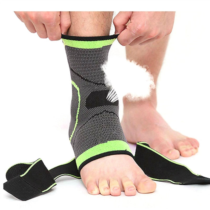 3D Weave Elastic Bandage Foot Protective - reign-aesthetics