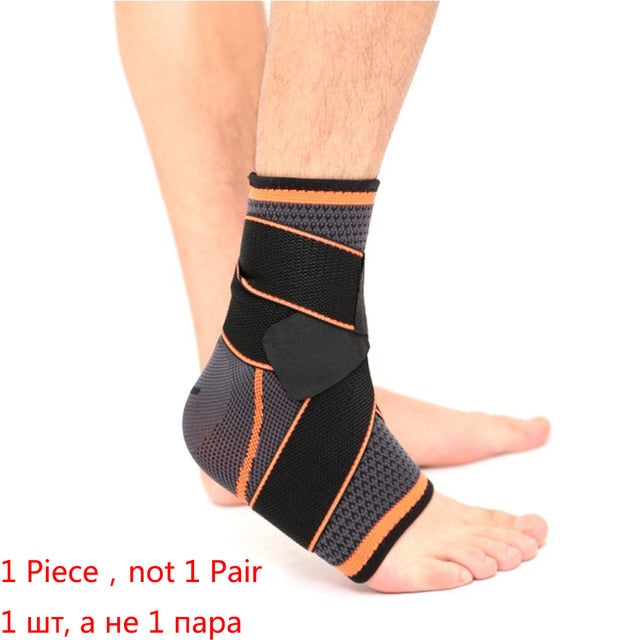 3D Weave Elastic Bandage Foot Protective - reign-aesthetics