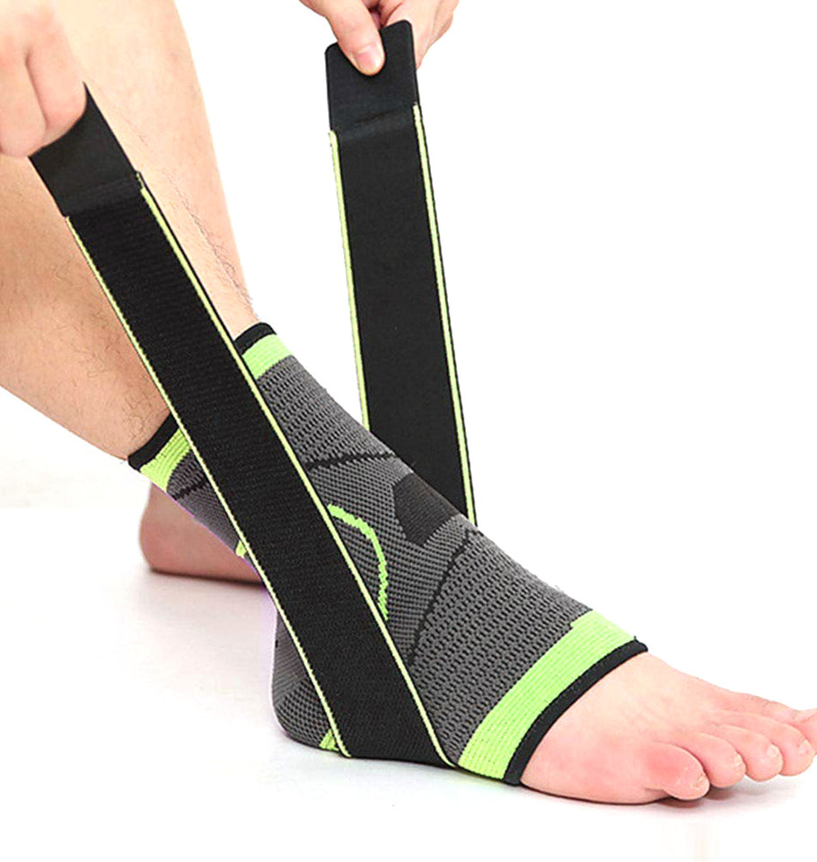 3D Weave Elastic Bandage Foot Protective - reign-aesthetics