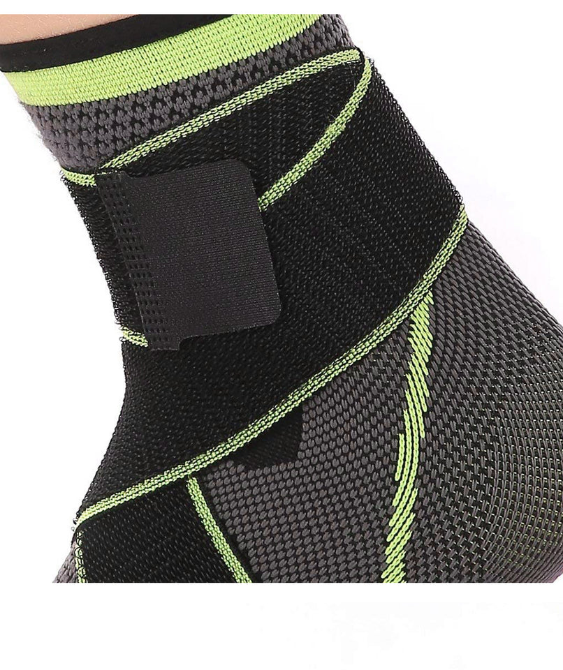 3D Weave Elastic Bandage Foot Protective - reign-aesthetics