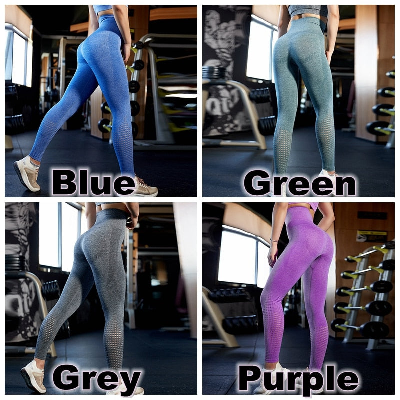 Sport Women Fitness Yoga Pants Leggings - reign-aesthetics