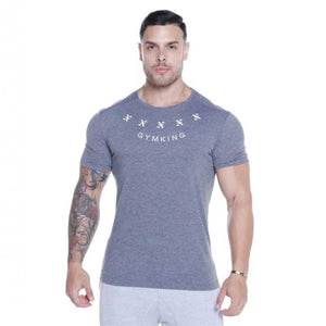 Fashion Bodybuilding And Fitness Short Sleeve T-shirt - reign-aesthetics