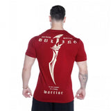 Fashion Bodybuilding And Fitness Short Sleeve T-shirt - reign-aesthetics