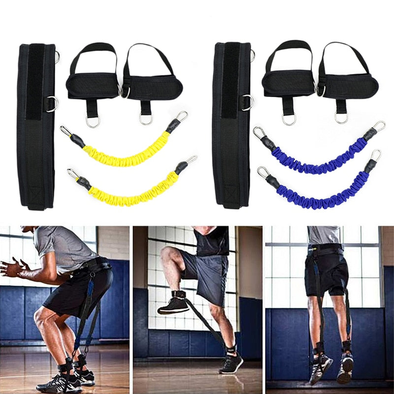 Multi-color Leg Bounce Trainer Pull Rope - reign-aesthetics