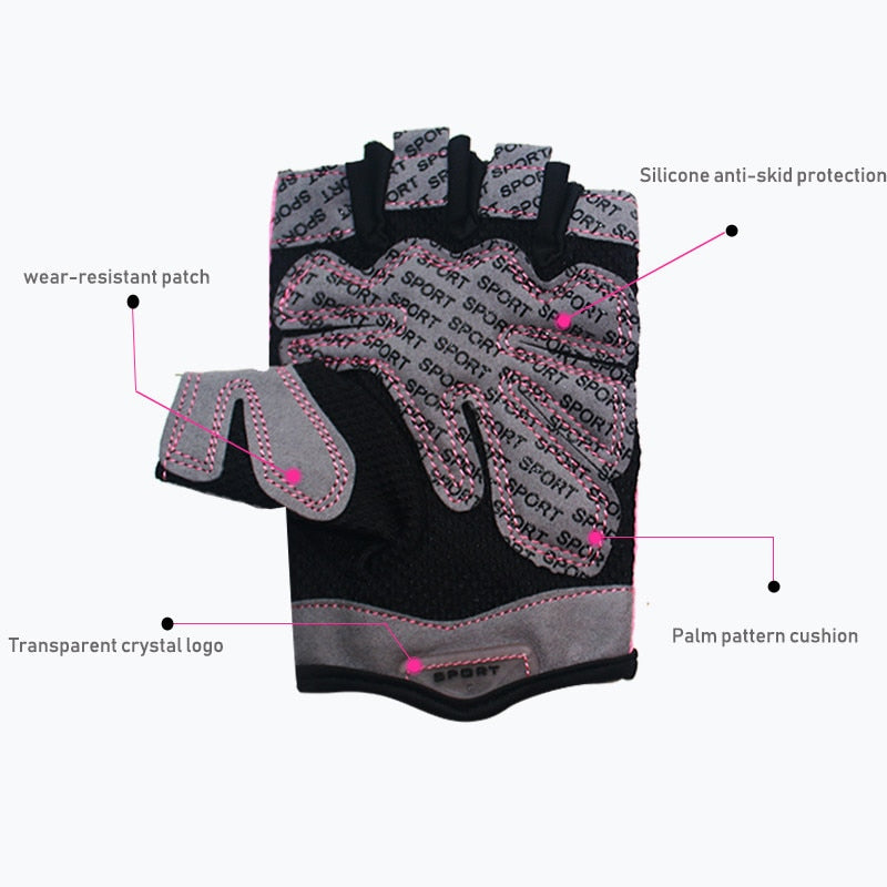 Weightlifting Protector Gloves - reign-aesthetics