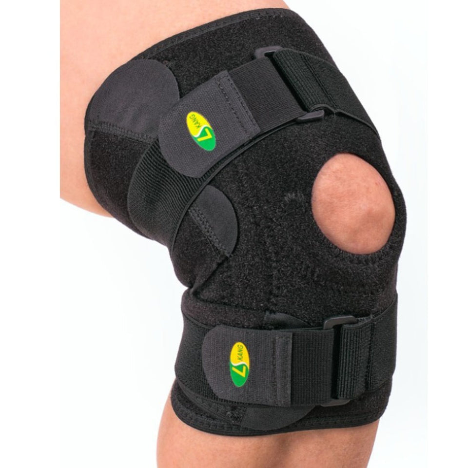 Men Women Black Kneepad - reign-aesthetics