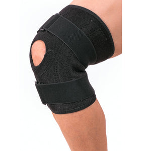 Men Women Black Kneepad - reign-aesthetics