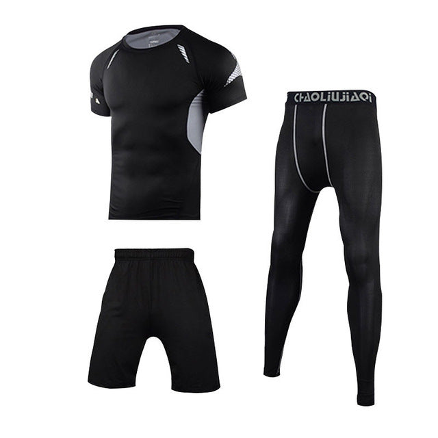 Gym Fitness Tracksuits Sets - reign-aesthetics