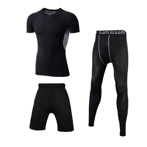 Gym Fitness Tracksuits Sets - reign-aesthetics