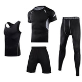 Gym Fitness Tracksuits Sets - reign-aesthetics