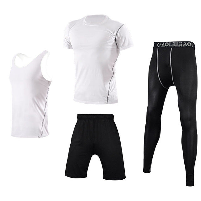 Gym Fitness Tracksuits Sets - reign-aesthetics