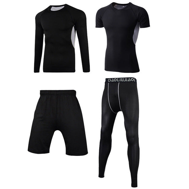 Gym Fitness Tracksuits Sets - reign-aesthetics