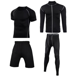 Gym Fitness Tracksuits Sets - reign-aesthetics