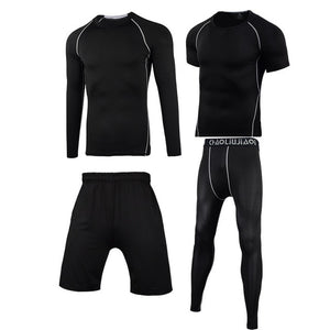 Gym Fitness Tracksuits Sets - reign-aesthetics