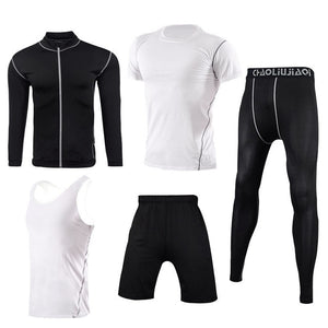 Gym Fitness Tracksuits Sets - reign-aesthetics