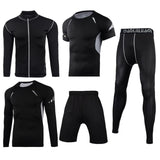 Gym Fitness Tracksuits Sets - reign-aesthetics