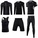 Gym Fitness Tracksuits Sets - reign-aesthetics