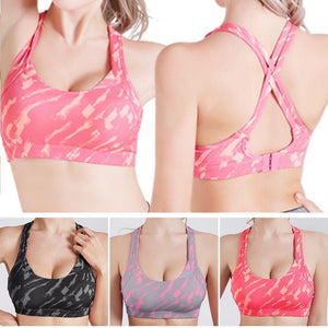 Cross Strap Back Women Sports Bra - reign-aesthetics