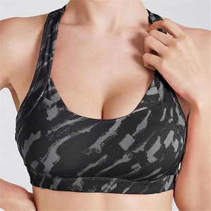 Cross Strap Back Women Sports Bra - reign-aesthetics