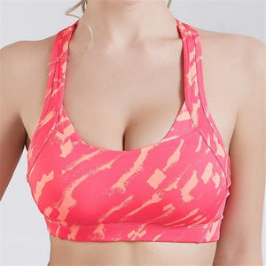 Cross Strap Back Women Sports Bra - reign-aesthetics