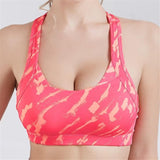 Cross Strap Back Women Sports Bra - reign-aesthetics