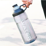 2000ml Large Capacity Gym Water Bottles - reign-aesthetics