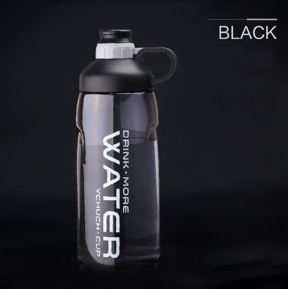 2000ml Large Capacity Gym Water Bottles - reign-aesthetics