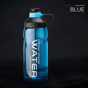 2000ml Large Capacity Gym Water Bottles - reign-aesthetics