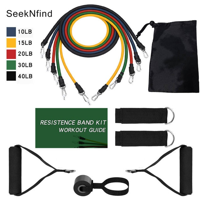 Resistance Bands Sets - reign-aesthetics