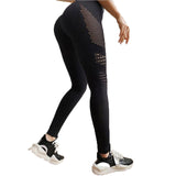 Seamless High Waist Gym Fitness Leggings - reign-aesthetics